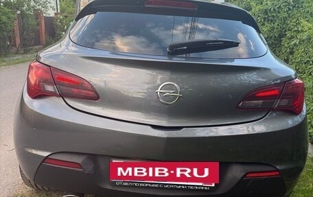 Opel Astra J, 2011 год, 1 070 000 рублей, 3 фотография