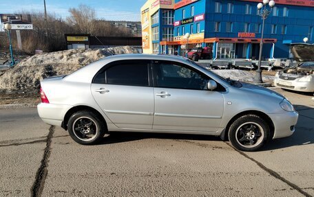 Toyota Corolla, 2006 год, 599 999 рублей, 9 фотография