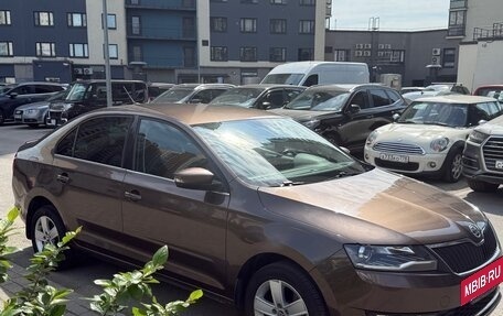 Skoda Rapid I, 2017 год, 1 550 000 рублей, 2 фотография