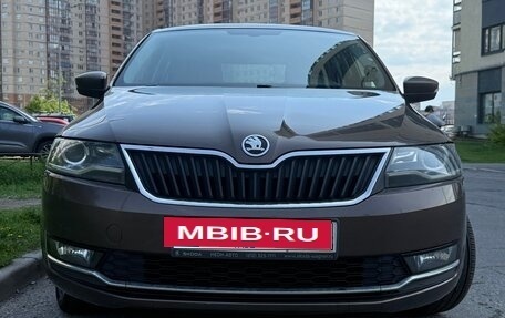 Skoda Rapid I, 2017 год, 1 550 000 рублей, 4 фотография