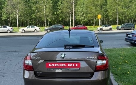 Skoda Rapid I, 2017 год, 1 550 000 рублей, 5 фотография