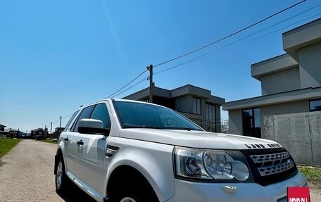 Land Rover Freelander II рестайлинг 2, 2011 год, 1 430 000 рублей, 7 фотография
