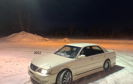 Toyota Cresta, 1999 год, 690 000 рублей, 28 фотография