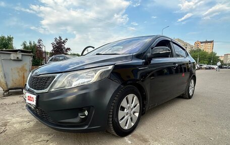 KIA Rio III рестайлинг, 2013 год, 570 000 рублей, 4 фотография