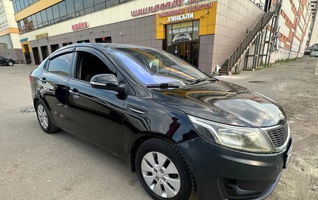 KIA Rio III рестайлинг, 2013 год, 570 000 рублей, 7 фотография