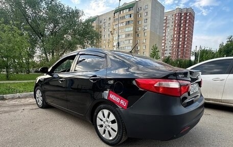 KIA Rio III рестайлинг, 2013 год, 570 000 рублей, 6 фотография