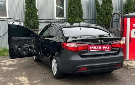 KIA Rio III рестайлинг, 2013 год, 570 000 рублей, 3 фотография
