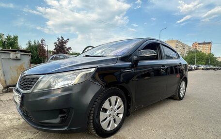 KIA Rio III рестайлинг, 2013 год, 570 000 рублей, 10 фотография