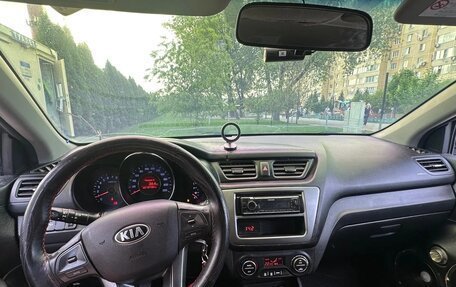 KIA Rio III рестайлинг, 2013 год, 570 000 рублей, 22 фотография
