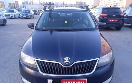 Skoda Rapid I, 2016 год, 700 000 рублей, 1 фотография