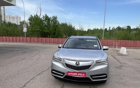 Acura MDX III рестайлинг, 2013 год, 2 650 000 рублей, 1 фотография