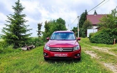Volkswagen Tiguan I, 2013 год, 1 200 000 рублей, 1 фотография