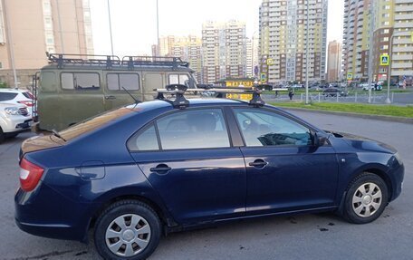 Skoda Rapid I, 2016 год, 700 000 рублей, 7 фотография