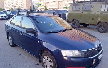 Skoda Rapid I, 2016 год, 700 000 рублей, 8 фотография