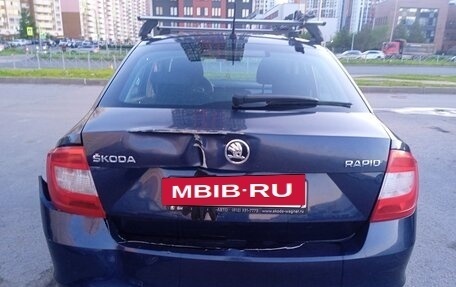 Skoda Rapid I, 2016 год, 700 000 рублей, 5 фотография