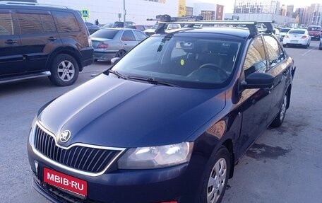 Skoda Rapid I, 2016 год, 700 000 рублей, 2 фотография