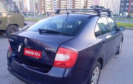 Skoda Rapid I, 2016 год, 700 000 рублей, 6 фотография