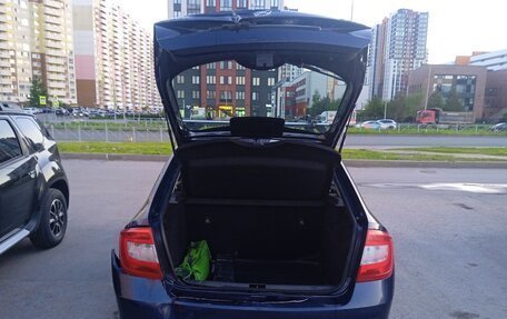 Skoda Rapid I, 2016 год, 700 000 рублей, 12 фотография