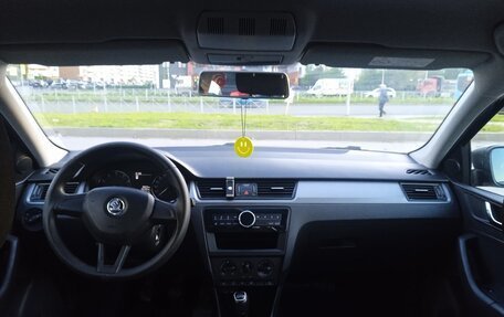 Skoda Rapid I, 2016 год, 700 000 рублей, 16 фотография