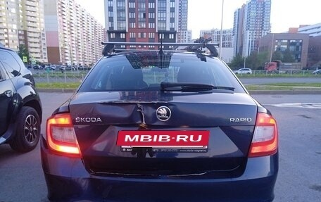 Skoda Rapid I, 2016 год, 700 000 рублей, 20 фотография