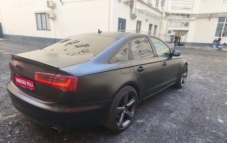 Audi A6, 2011 год, 1 800 000 рублей, 4 фотография