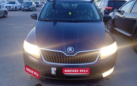 Skoda Rapid I, 2016 год, 700 000 рублей, 19 фотография