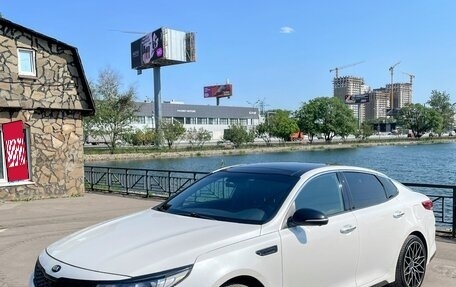 KIA Optima IV, 2018 год, 2 300 000 рублей, 10 фотография