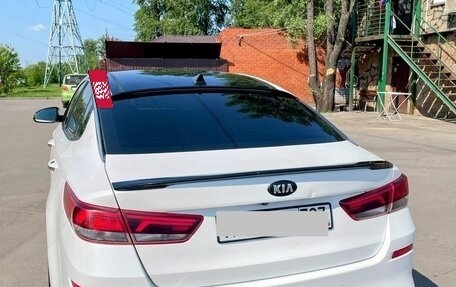 KIA Optima IV, 2018 год, 2 300 000 рублей, 9 фотография