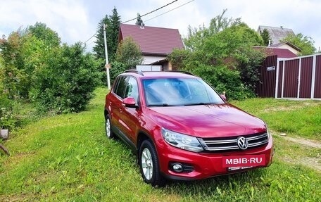 Volkswagen Tiguan I, 2013 год, 1 200 000 рублей, 2 фотография