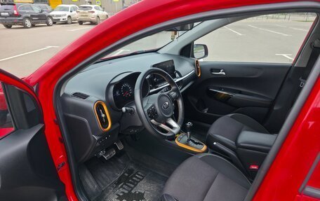 KIA Picanto III рестайлинг, 2021 год, 1 990 000 рублей, 6 фотография