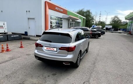 Acura MDX III рестайлинг, 2013 год, 2 650 000 рублей, 4 фотография