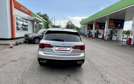 Acura MDX III рестайлинг, 2013 год, 2 650 000 рублей, 6 фотография