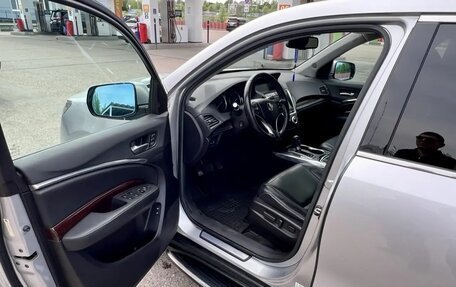 Acura MDX III рестайлинг, 2013 год, 2 650 000 рублей, 7 фотография