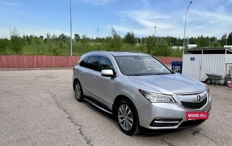 Acura MDX III рестайлинг, 2013 год, 2 650 000 рублей, 2 фотография