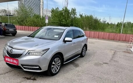 Acura MDX III рестайлинг, 2013 год, 2 650 000 рублей, 5 фотография