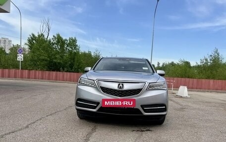 Acura MDX III рестайлинг, 2013 год, 2 650 000 рублей, 8 фотография