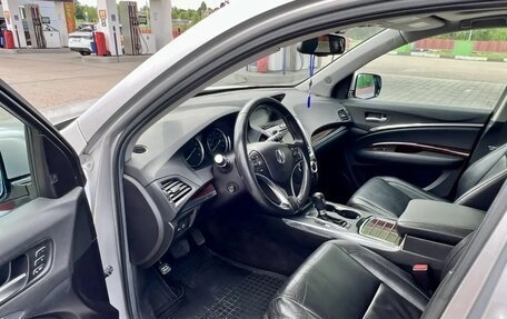 Acura MDX III рестайлинг, 2013 год, 2 650 000 рублей, 12 фотография
