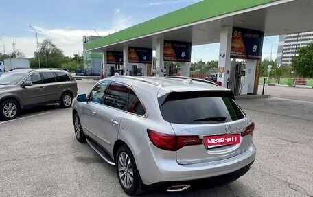 Acura MDX III рестайлинг, 2013 год, 2 650 000 рублей, 18 фотография