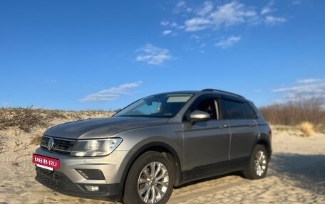 Volkswagen Tiguan II, 2017 год, 2 230 000 рублей, 5 фотография