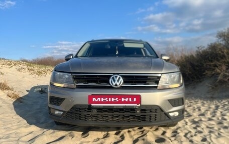 Volkswagen Tiguan II, 2017 год, 2 230 000 рублей, 4 фотография