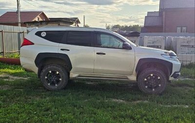 Mitsubishi Pajero Sport III рестайлинг, 2018 год, 3 500 000 рублей, 1 фотография
