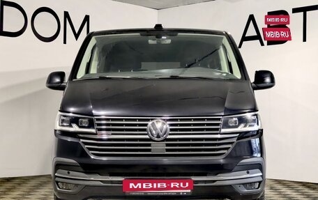 Volkswagen Multivan T6 рестайлинг, 2021 год, 5 999 000 рублей, 3 фотография