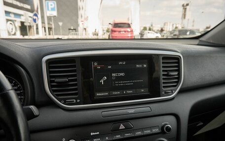 KIA Sportage IV рестайлинг, 2019 год, 2 145 000 рублей, 10 фотография