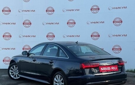 Audi A6, 2016 год, 2 699 000 рублей, 3 фотография