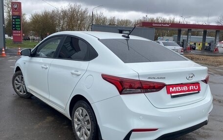 Hyundai Solaris II рестайлинг, 2017 год, 850 000 рублей, 4 фотография