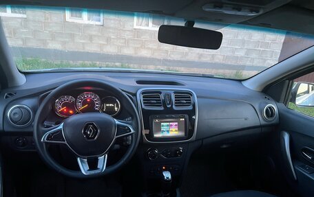 Renault Sandero II рестайлинг, 2021 год, 1 150 000 рублей, 9 фотография