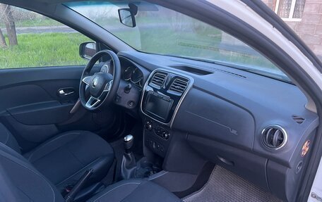 Renault Sandero II рестайлинг, 2021 год, 1 150 000 рублей, 19 фотография