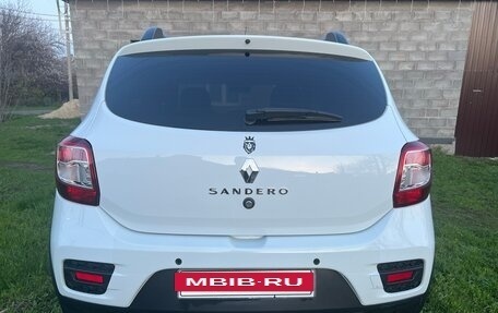 Renault Sandero II рестайлинг, 2021 год, 1 150 000 рублей, 25 фотография