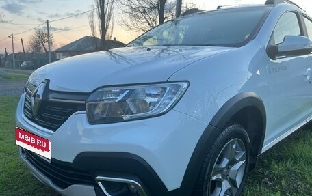 Renault Sandero II рестайлинг, 2021 год, 1 150 000 рублей, 27 фотография