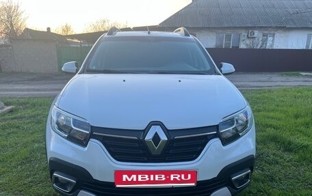Renault Sandero II рестайлинг, 2021 год, 1 150 000 рублей, 28 фотография